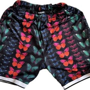 Pleasures Basketball Shorts
